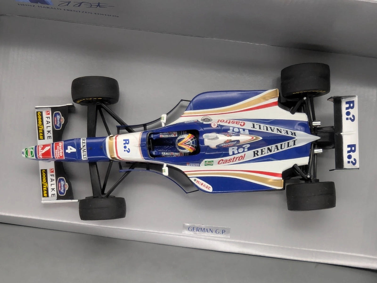 Modellautos 1:18 Onyx Williams Renault FW19 1997 #4 H.-H. Frentzen mit OVP