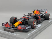 Modellautos 1:18 Spark Honda Red Bull RB16B WINNER Abu D 2021 #33 Verstappen OVP