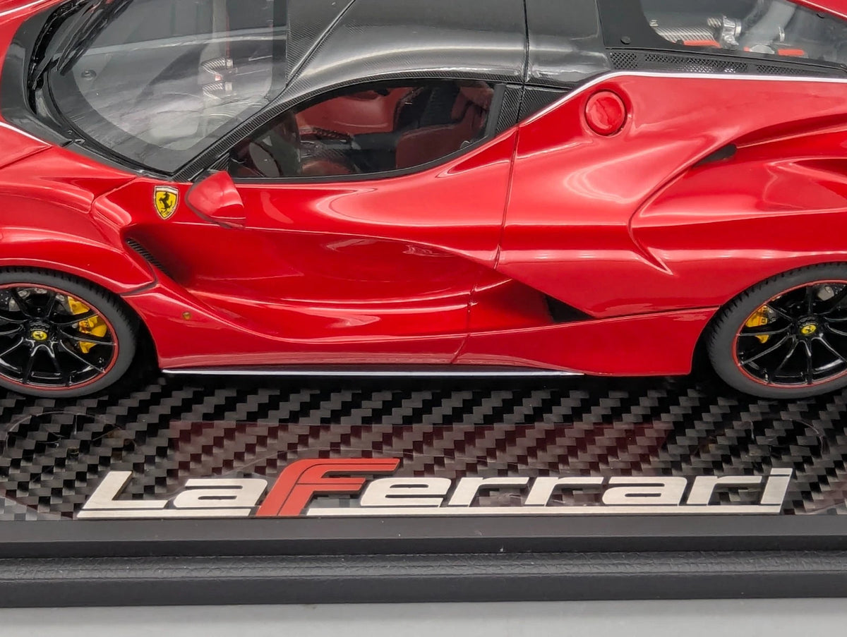 Modellautos 1:18 BBR Ferrari LaFerrari Met. F2008 Red Ltd 14/24 OVP