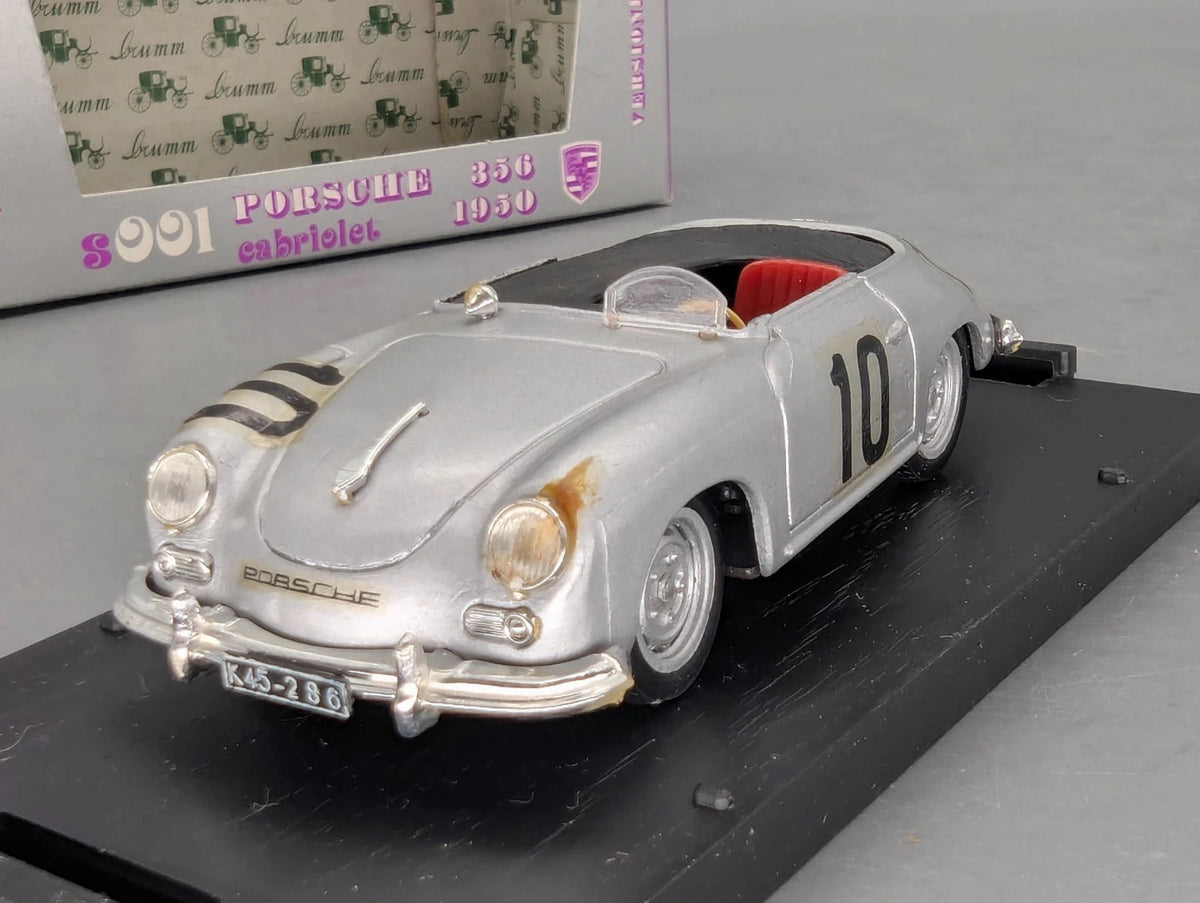 Modellautos 1:43 Brumm Porsche 356 Cabriolet 1950 #10 mit OVP