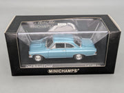 Modellautos 1:43 Minichamps Opel Rekord A Coupe 1962 Turquoise Metallic mit OVP