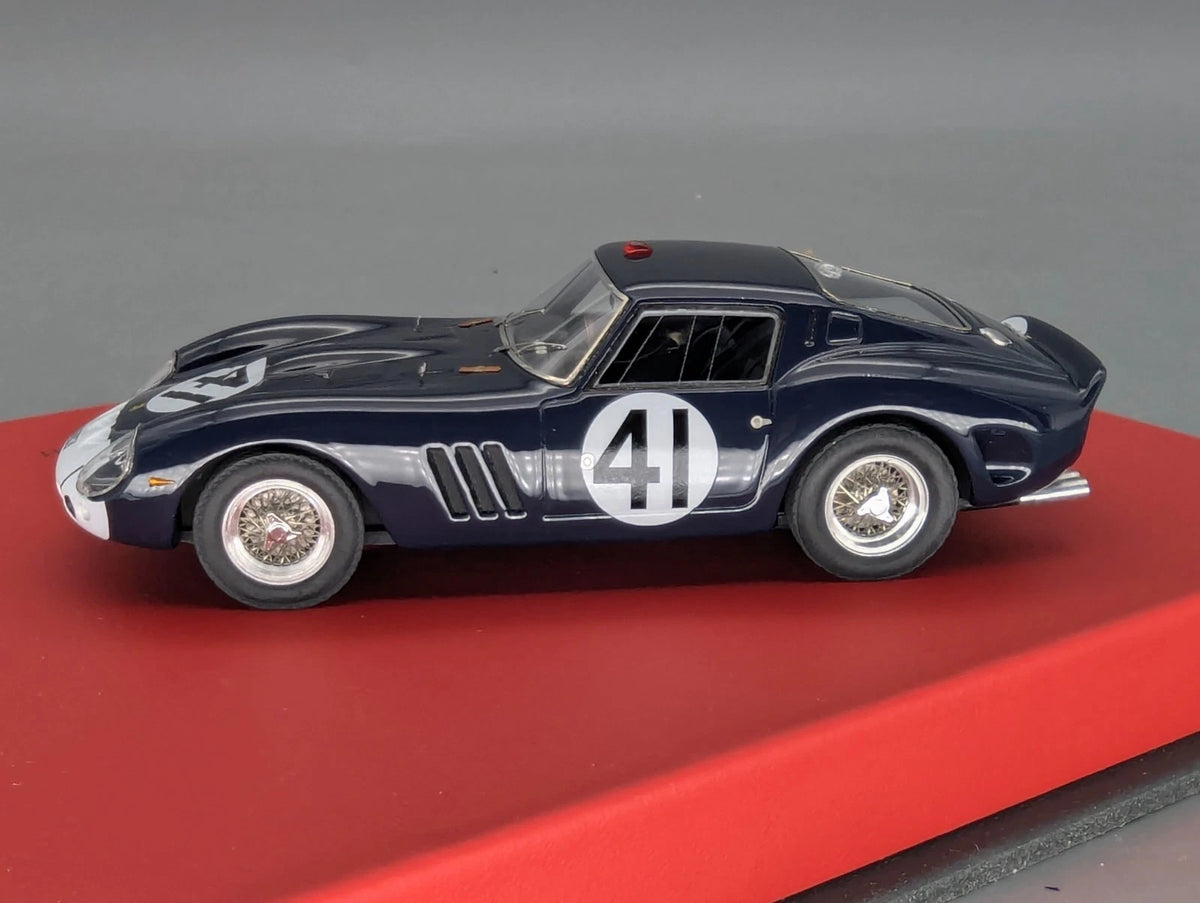 Modellautos 1:43 BBR Ferrari 250 GTO WINNER 3h 1962 Ltd 01/05 #41 Parkes mit OVP