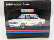 Modellautos 1:18 AUTOart Millenium 70501 BMW 2002 Turbo White mit OVP