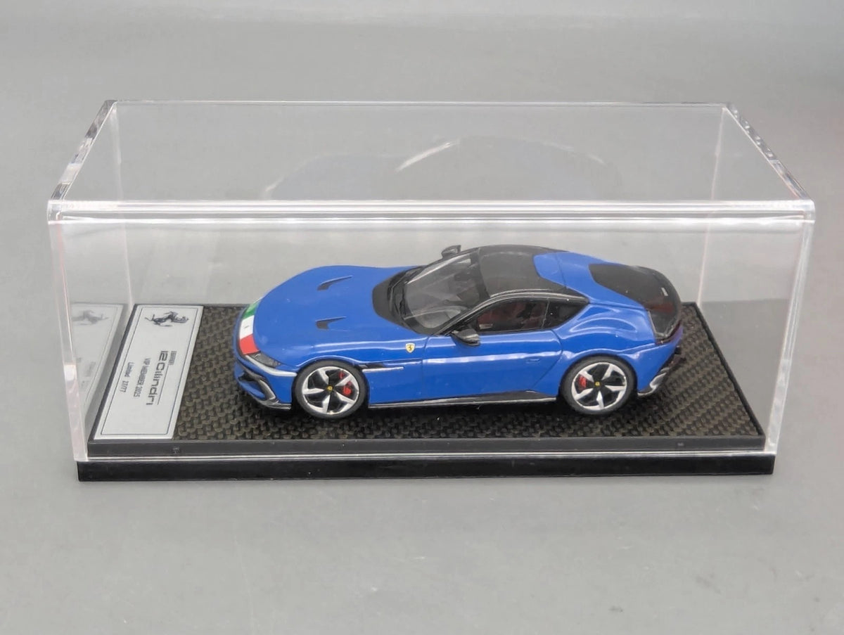 Modellautos 1:43 BBR Ferrari 12Cilindri Azzurro Dino VIP Modell 2025 27/77 OVP