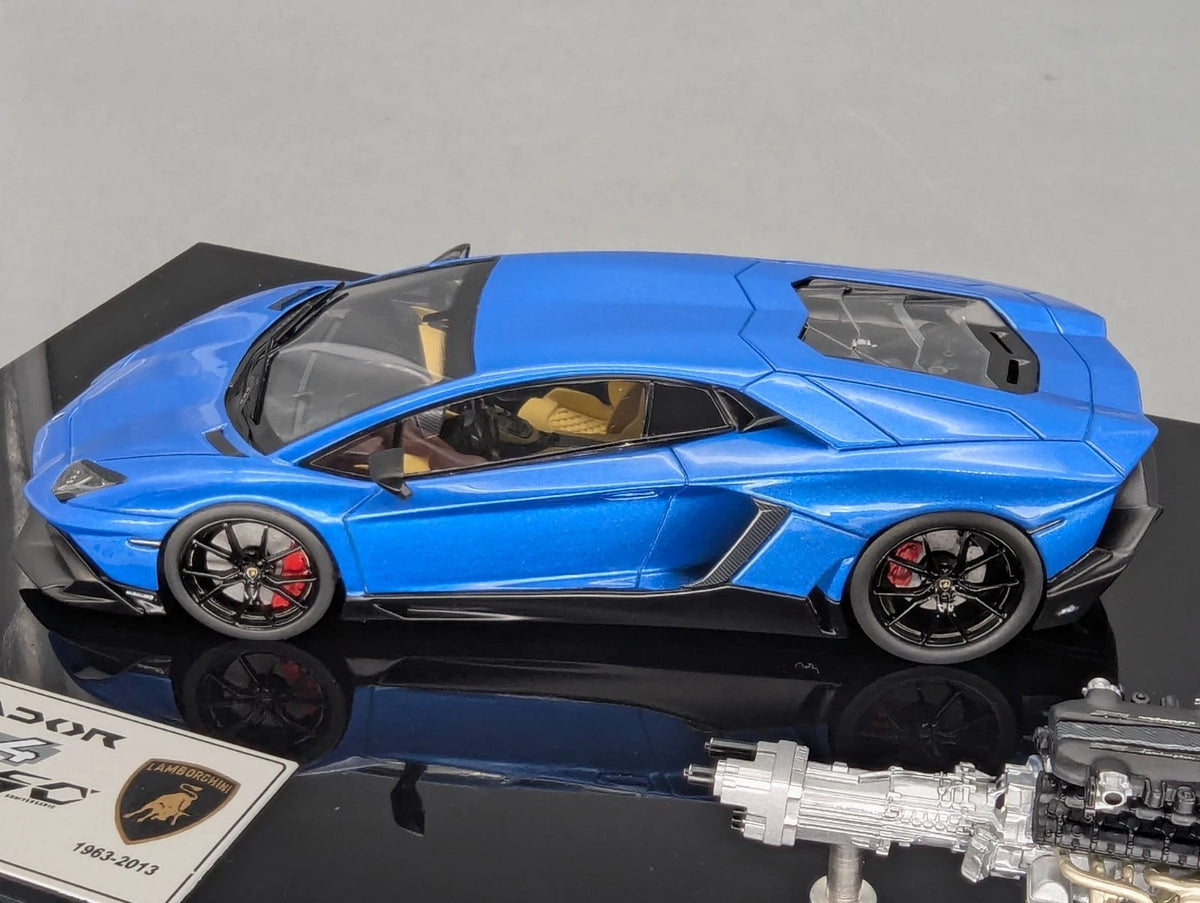 Eidolon Make Up 1:43 Lamborghini Aventador LP720-4 50. Annivers. Engine Set OVP