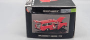 Modellautos 1:18 Minichamps 180 043291 Opel Rekord P1 Caravan Feuerwehr OVP