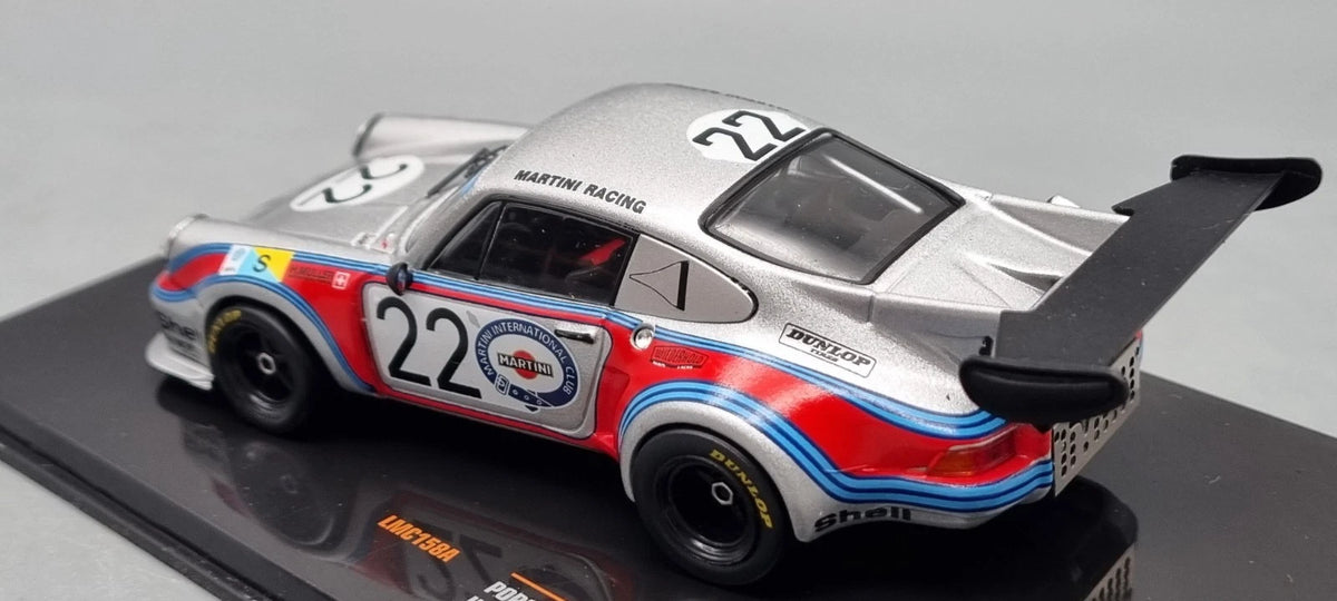 Modellautos 1:43 IXO LMC158 Porsche 911 Carrera RSR 2.1 Turbo #22 Le Mans 74 OVP