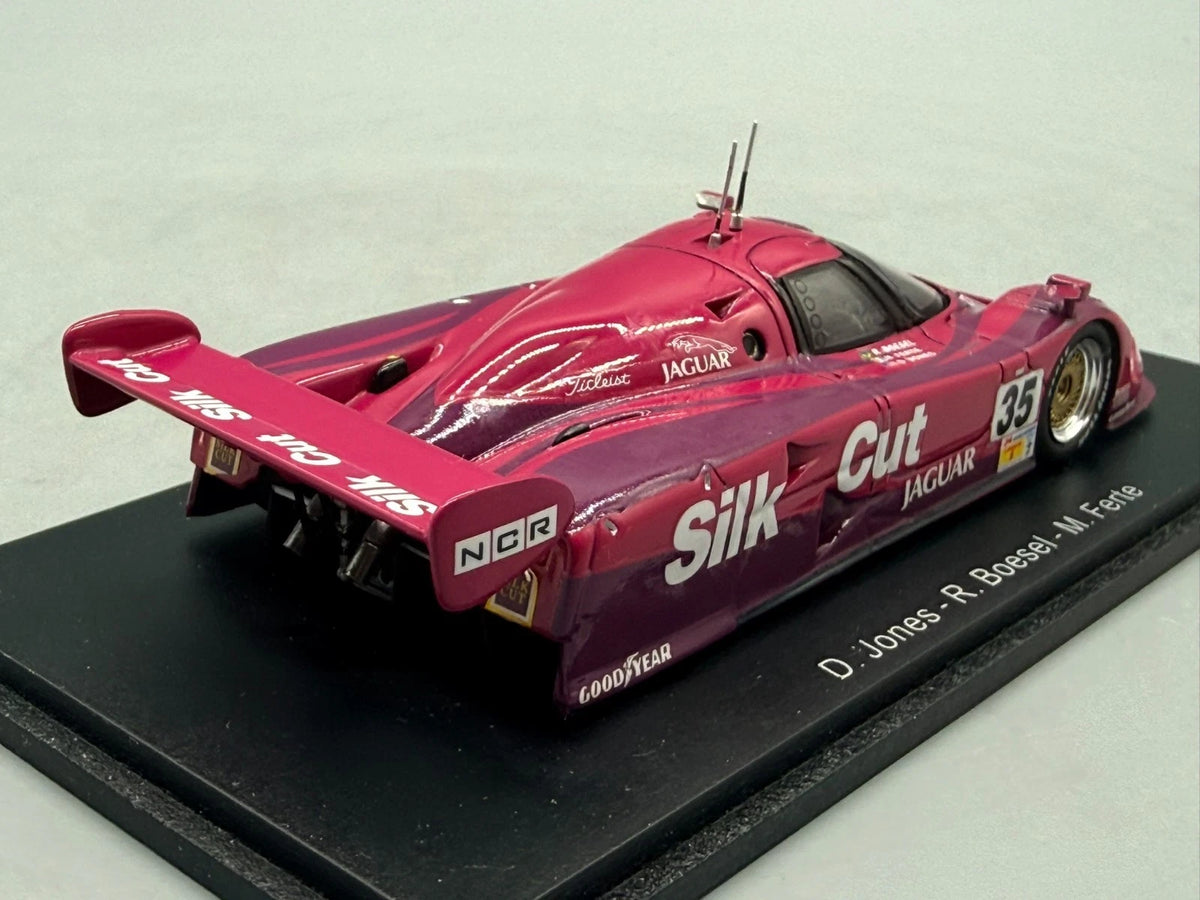 Modellautos 1:43 Spark Jaguar XJR 12 #35 2nd LM 1991 mit OVP