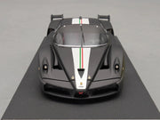 Modellautos 1:43 BBR Ferrari FXX  2006 Black Matt Ltd 19/20 mit Vitrine und OVP