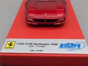 Modellautos 1:43 BBR Concept43 Ferrari 355 GTB Berlinetta 1998 01/20 in OVP