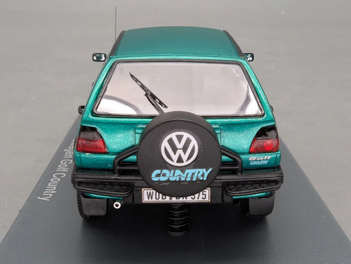 Modellautos 1:43 Neo Scale Models 43753 Volkswagen VW Golf Country Grün mit OVP