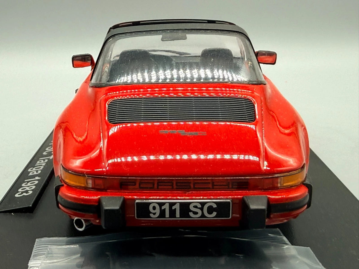 Modellautos 1:18 KK-Scale Porsche 911 SC Targa 1983 mit OVP