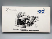 Lkw Modell HO 1:87 Wiking Mercedes-Benz 4er Set 100 Jahre Nutzfahrzeuge mit OVP