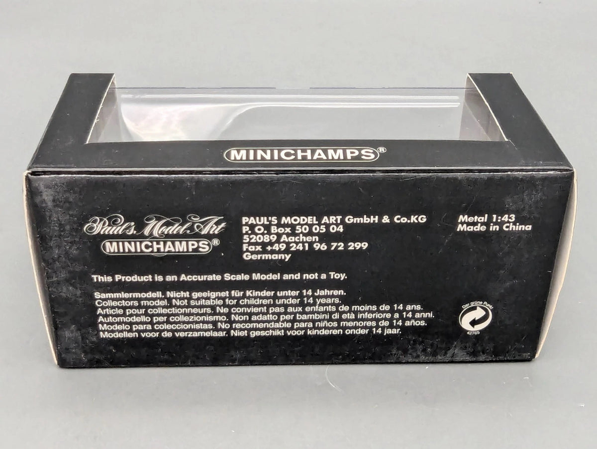 Modellautos 1:43 Minichamps Opel Combo Tour 2002 Schwarz Black mit OVP