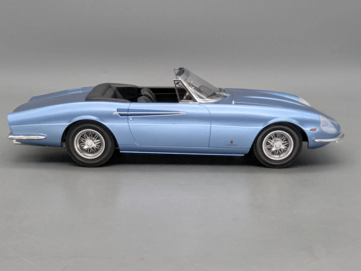 Modellautos 1:18 KK-Scale 180052 Ferrari 365 California Blau Metallic mit OVP