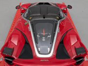 Modellautos 1:43 BBR Deluxe Ferrari FXX-K TRS Silver Stripe Ltd 03/10 OVP