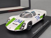 Modellautos 1:43 Spark S9237 Porsche 910 2nd Targa Florio 1967 #174 mit OVP