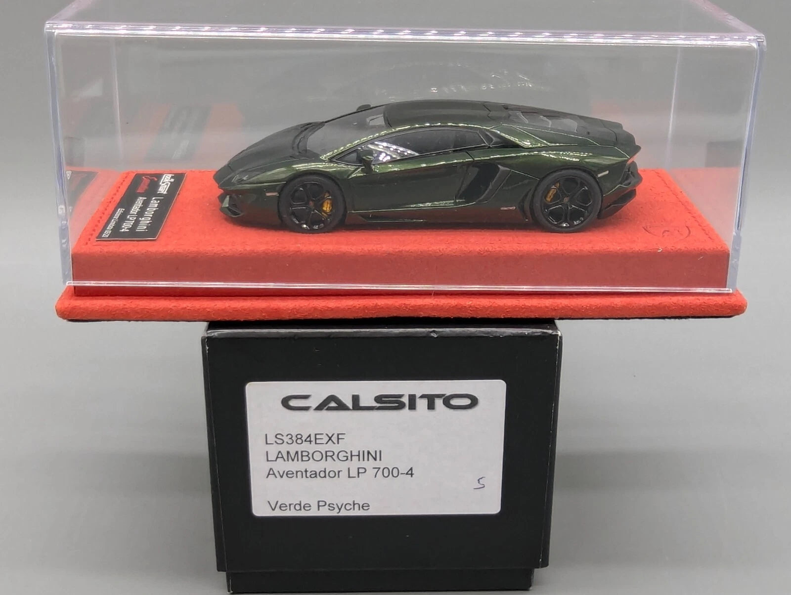 Looksmart CALSITO 1:43 Lamborghini Aventador LP 700-4 Ltd 05/20 Stck mit OVP