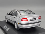 Modellautos 1:43 Minichamps Volvo S40 Silber Metallic mit Dealer OVP