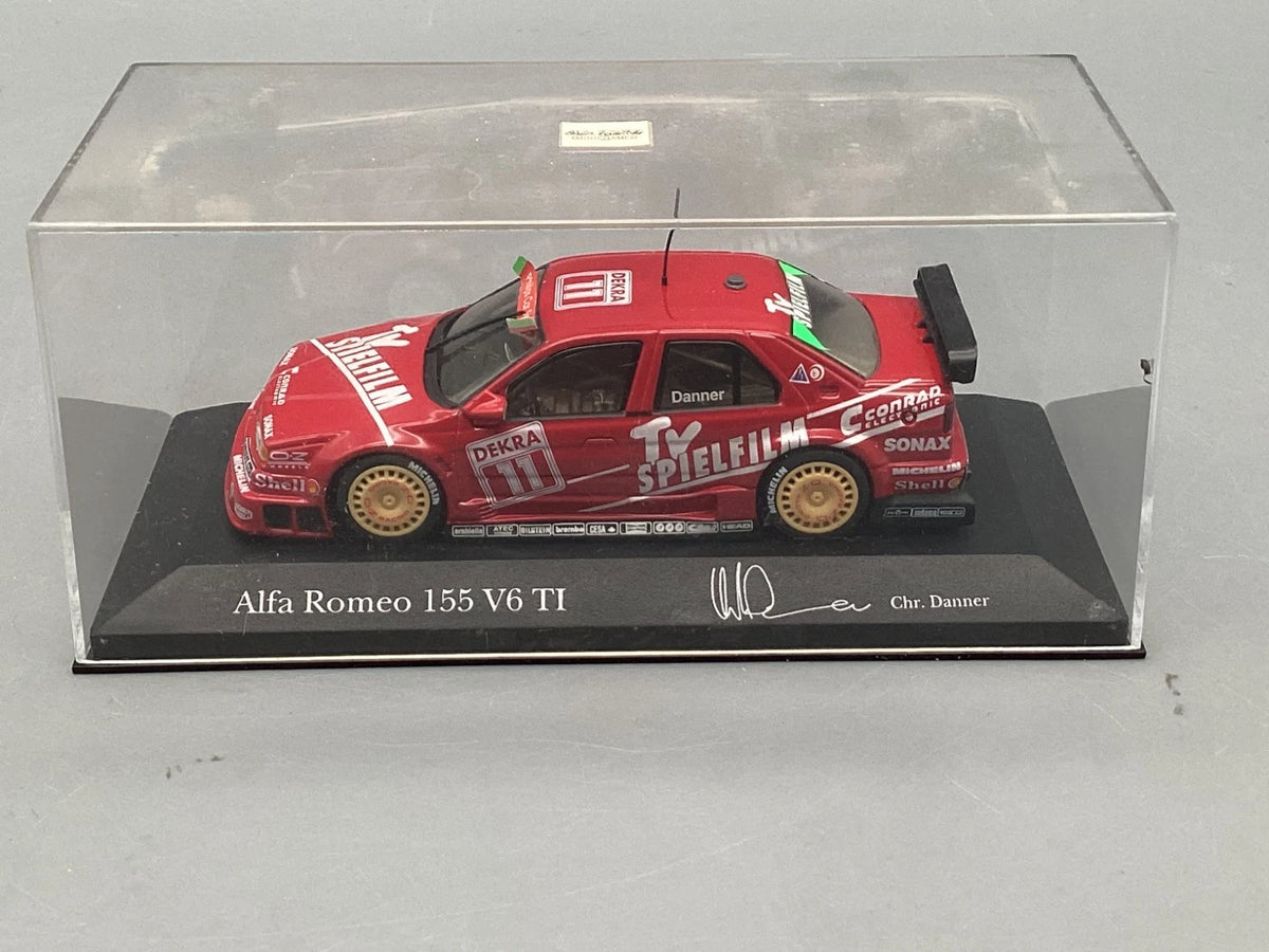 Modellautos 1:43 Minichamps Alfa Romeo 155 V6 TI DTM 1994 Danner #11 mit OVP