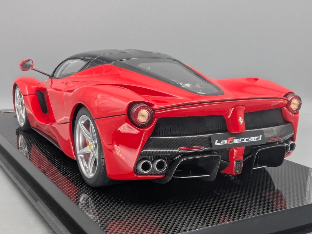 Modellautos 1:12 Amalgam Ferrari LaFerrari Ltd 265/499 Rot mit Zertifikat + OVP