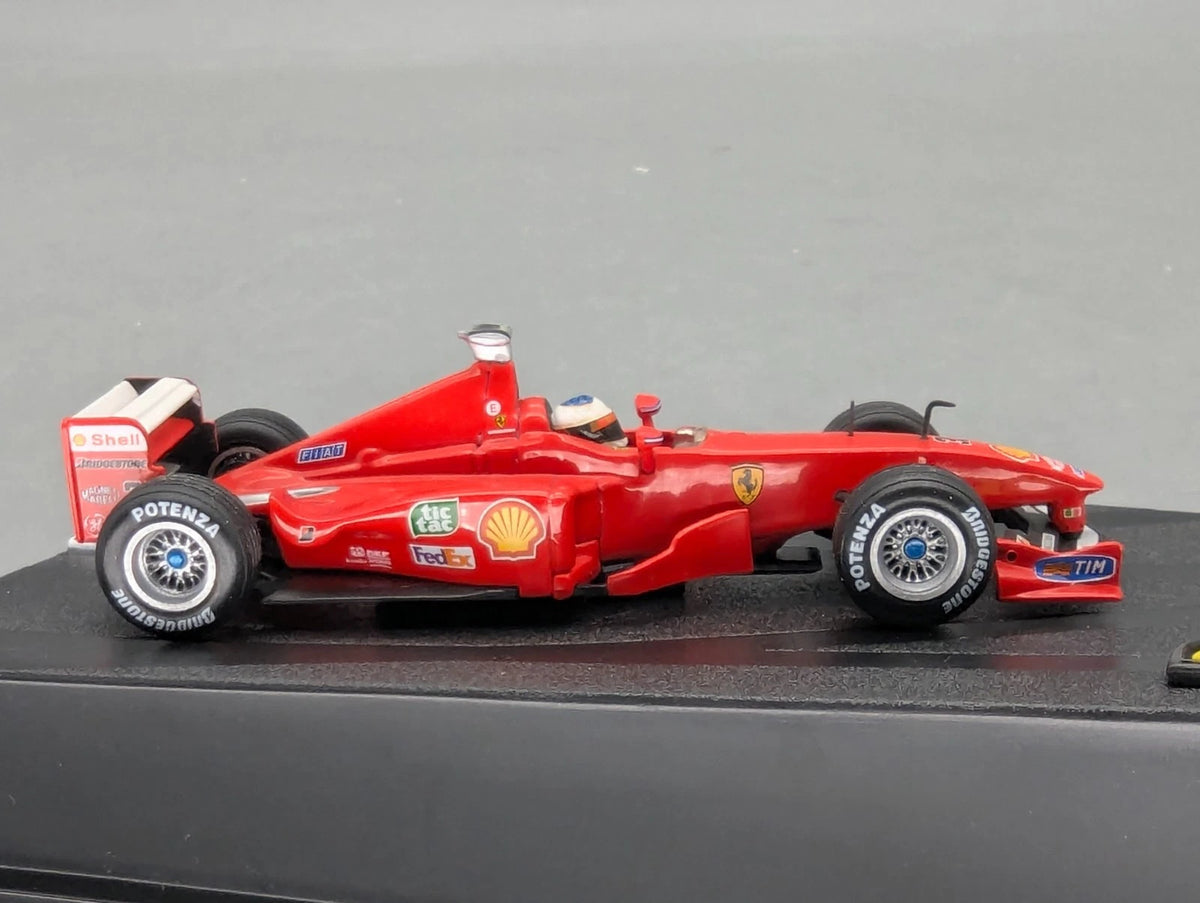 Modellautos 1:43 Hot Wheels Racing Ferrari F399 1999 #3 Schumacher mit OVP