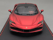 Modellautos 1:43 BBR Executive Calsito Ferrari SF90 Stradale M Red Ltd 11/15 OVP