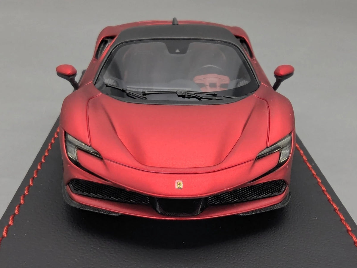Modellautos 1:43 BBR Executive Calsito Ferrari SF90 Stradale M Red Ltd 11/15 OVP