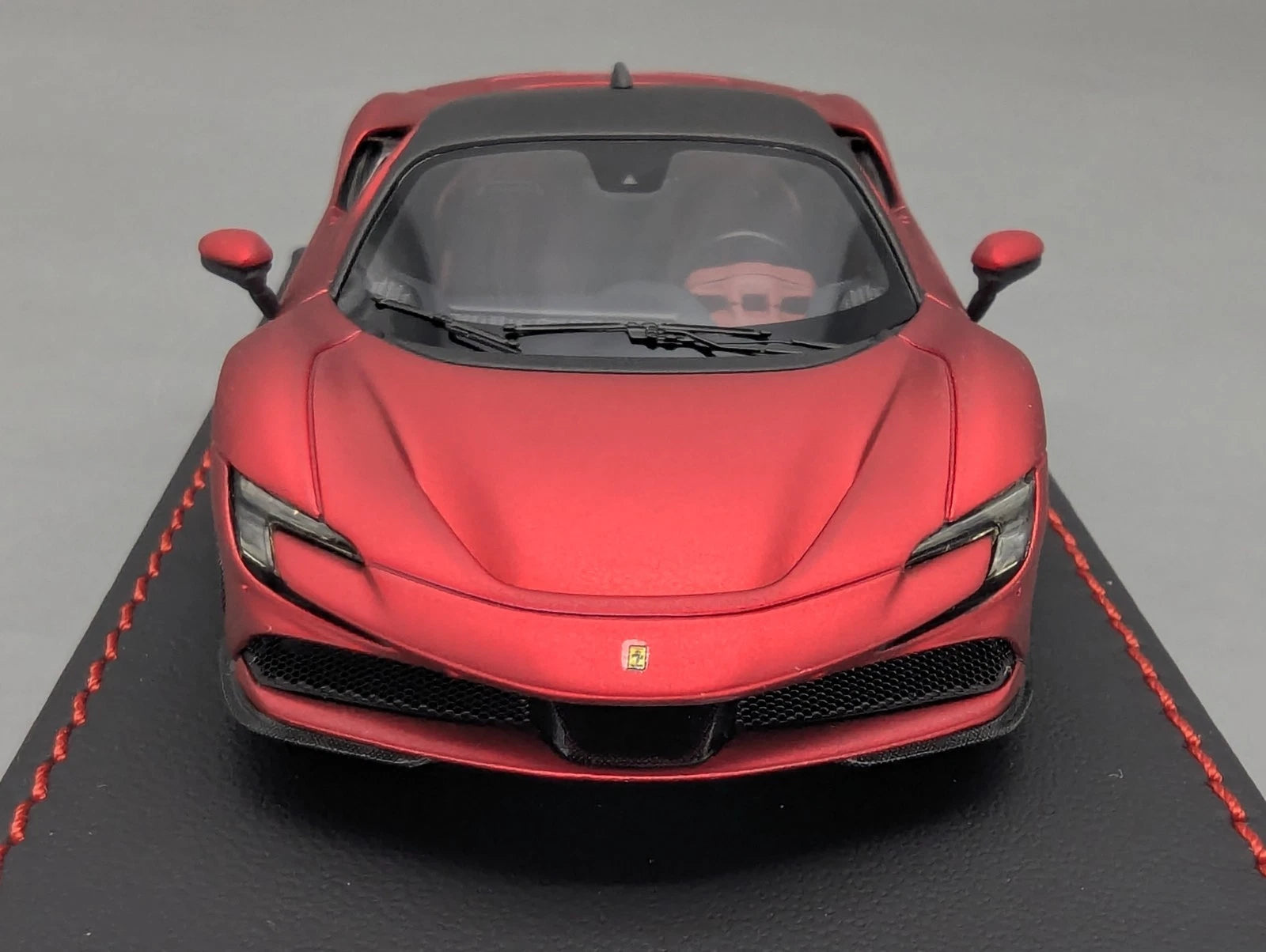 Modellautos 1:43 BBR Executive Calsito Ferrari SF90 Stradale M Red Ltd 11/15 OVP