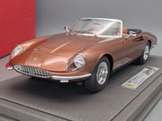 Modellautos 1:18 BBR Ferrari 365 California S/N 9631 Fred Sweet Ltd 01/24 OVP