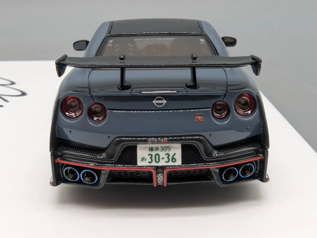 Eidolon Make Up 1:43 Nissan GT-R Nismo Tsukuba Time Attack 2024 Signiert OVP
