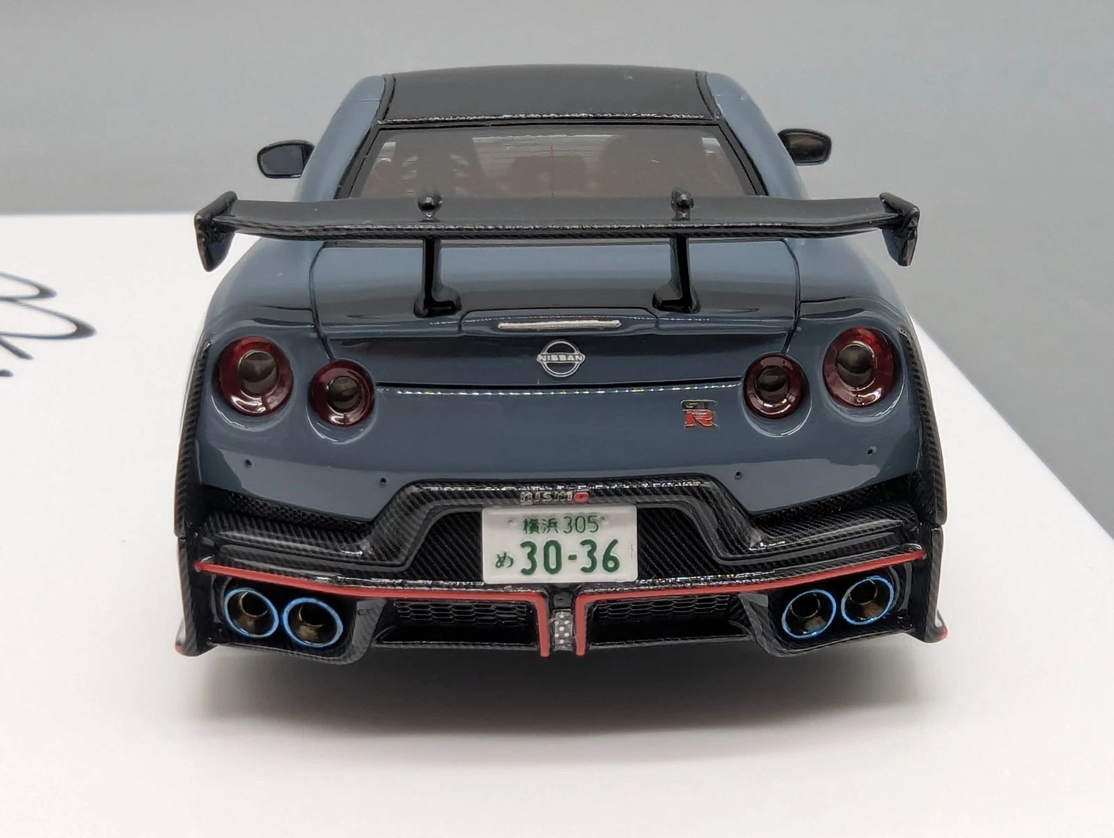 Eidolon Make Up 1:43 Nissan GT-R Nismo Tsukuba Time Attack 2024 Signiert OVP