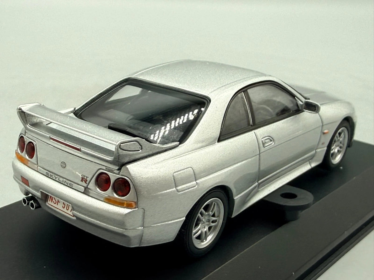 Modellautos 1:43 Kyosho Nissan Skyline GT-R (BCNR33) Test Car mit OVP