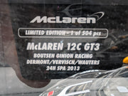 Modellautos 1:18 Minichamps McLaren 12C GT3 24h Spa 2013 #5 mit OVP