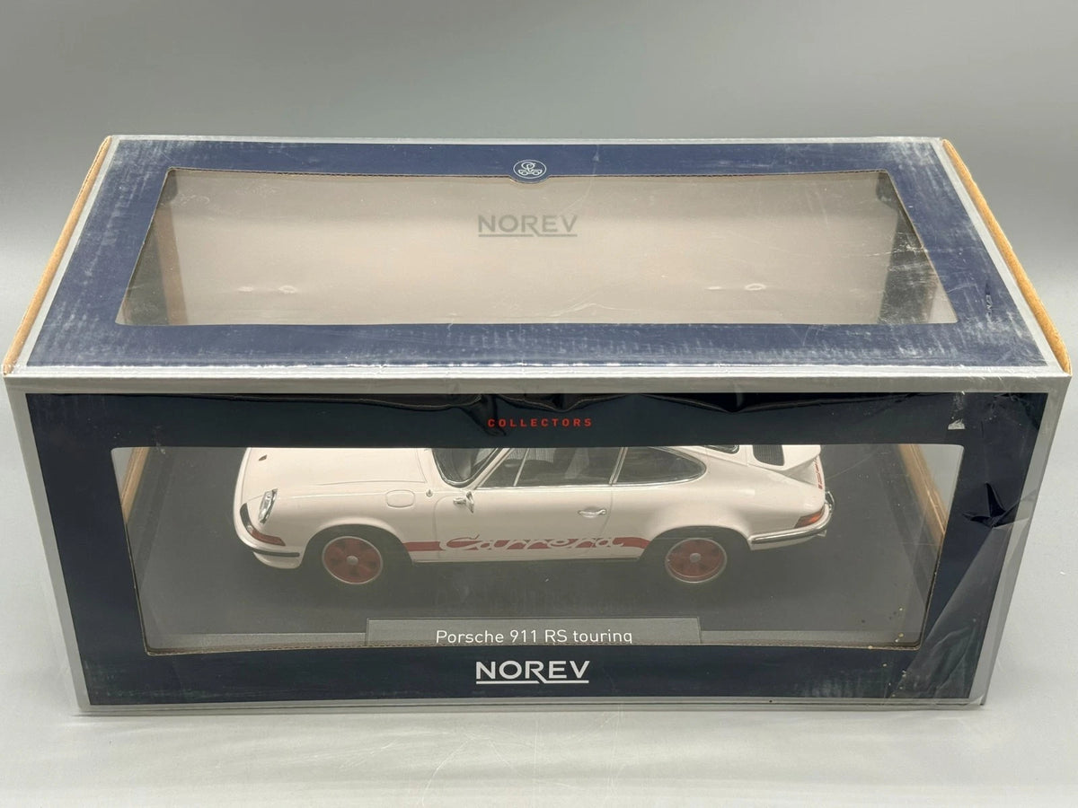 Modellautos 1:18 Norev Porsche 911 RS touring mit OVP