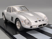 Modellautos 1:18 BBR Ferrari 250 GTO Rain Dirty Version Ltd 01/20 Silber mit OVP