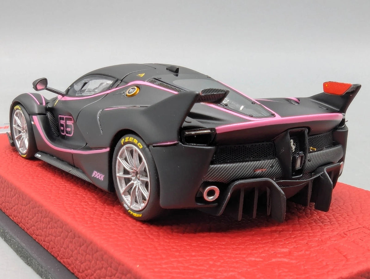 Modellautos 1:43 BBR Concept43 Ferrari FXX-K #66 Nero Matt Ltd 20/20 OVP
