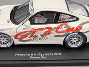 Modellautos 1:18 Autoart 80681 Porsche 911 (997) GT3 Promo Cup 2006 mit OVP