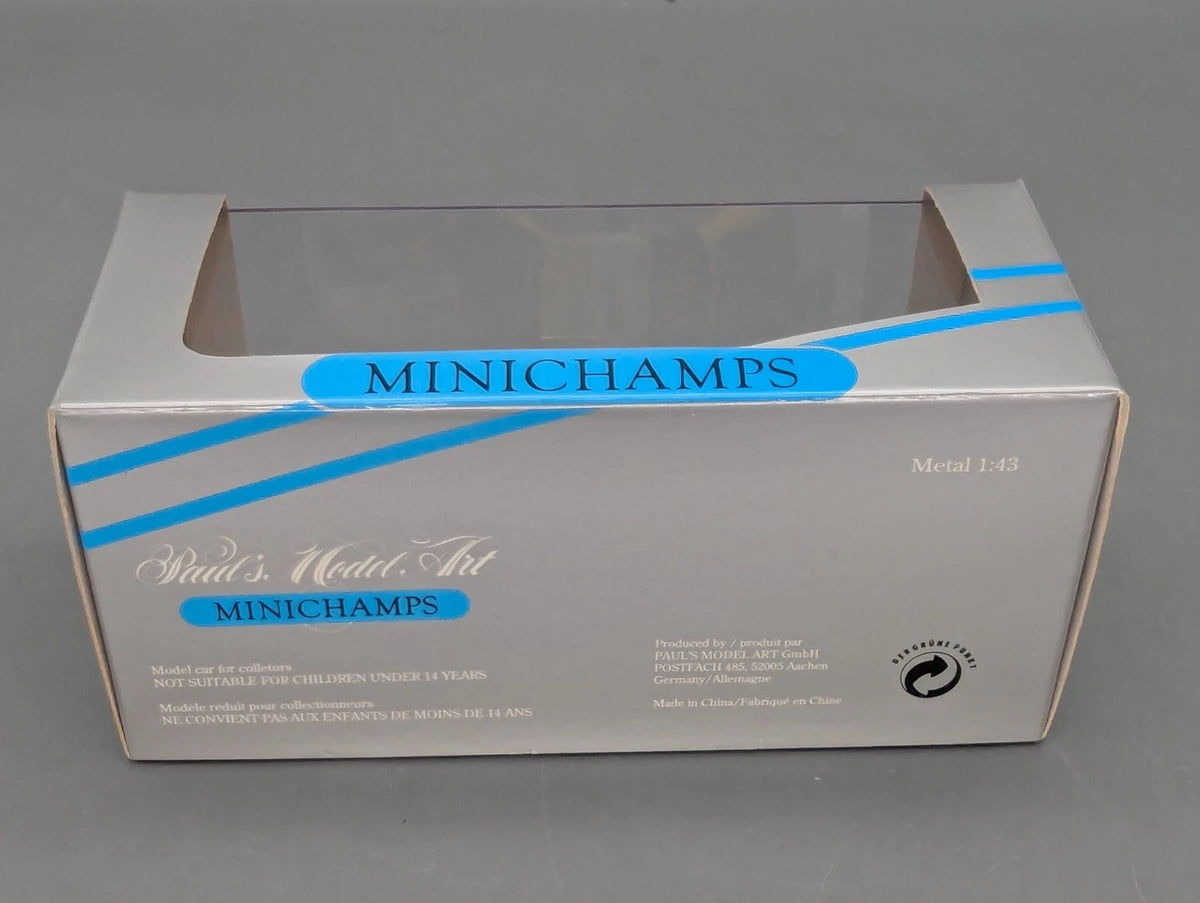 Modellautos 1:43 Minichamps Opel Omega 3000 Evo #36 Engstler mit OVP
