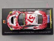 Modellautos 1:43 Spark SG782 Porsche 911 GT3 R 24H Nürburgring 2021 #31 OVP