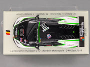 Modellautos 1:43 Spark SB293 Lamborghini Huracan GT3 24h Spa 2016 #78 OVP