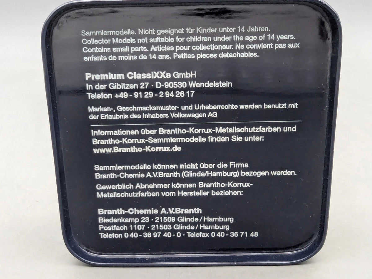 Modellautos 1:87 BUB nicht Schuco Opel Blitz und VW 2-tlg Set in Dose OVP