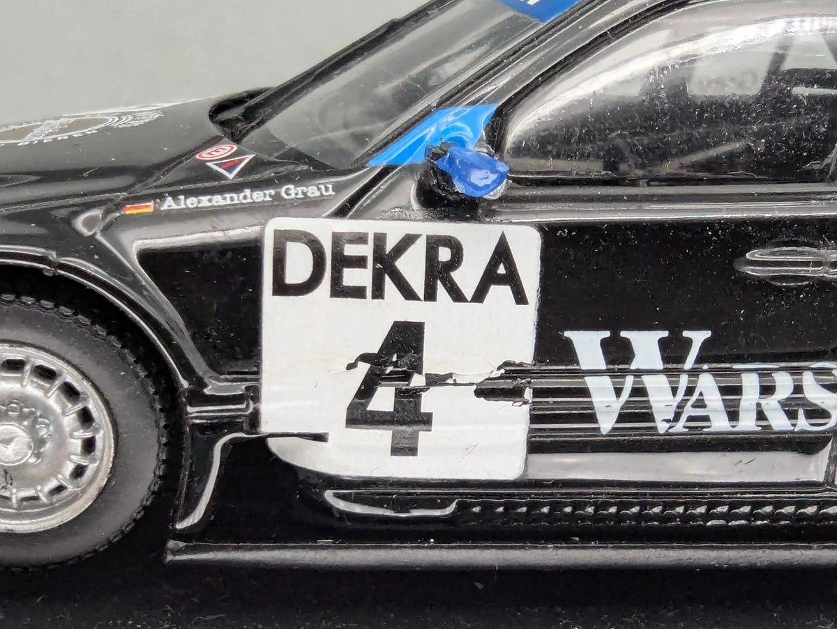 Modellautos 1:43 Minichamps Mercedes Benz C Klasse DTM 1996 #4 AMG A. Grau OVP