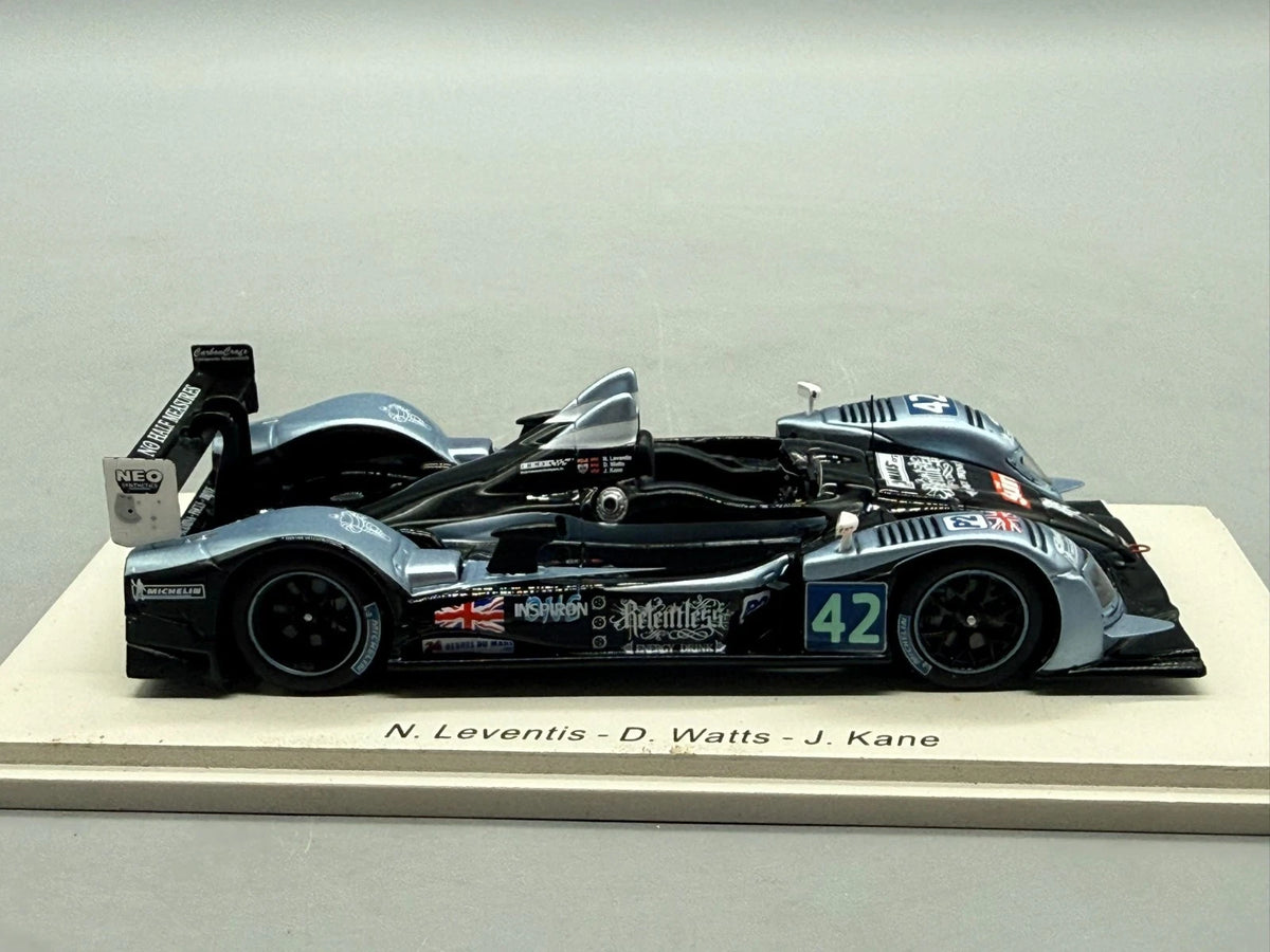 Modellautos 1:43 Spark HPD ARX 01 D #42 Strakka Racing LM 2011 mit OVP