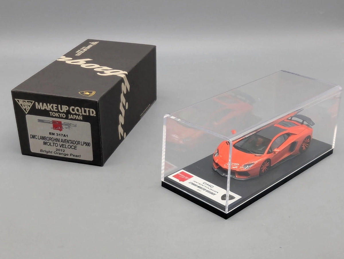Eidolon Make Up 1:43 DMC Lamborghini Aventador LP900 2012 Orange Pearl OVP