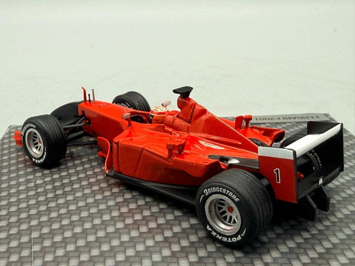 Modellautos 1:43 Ixo Ferrari F2001 #1 Italien GP M.Schuhmacher mit OVP