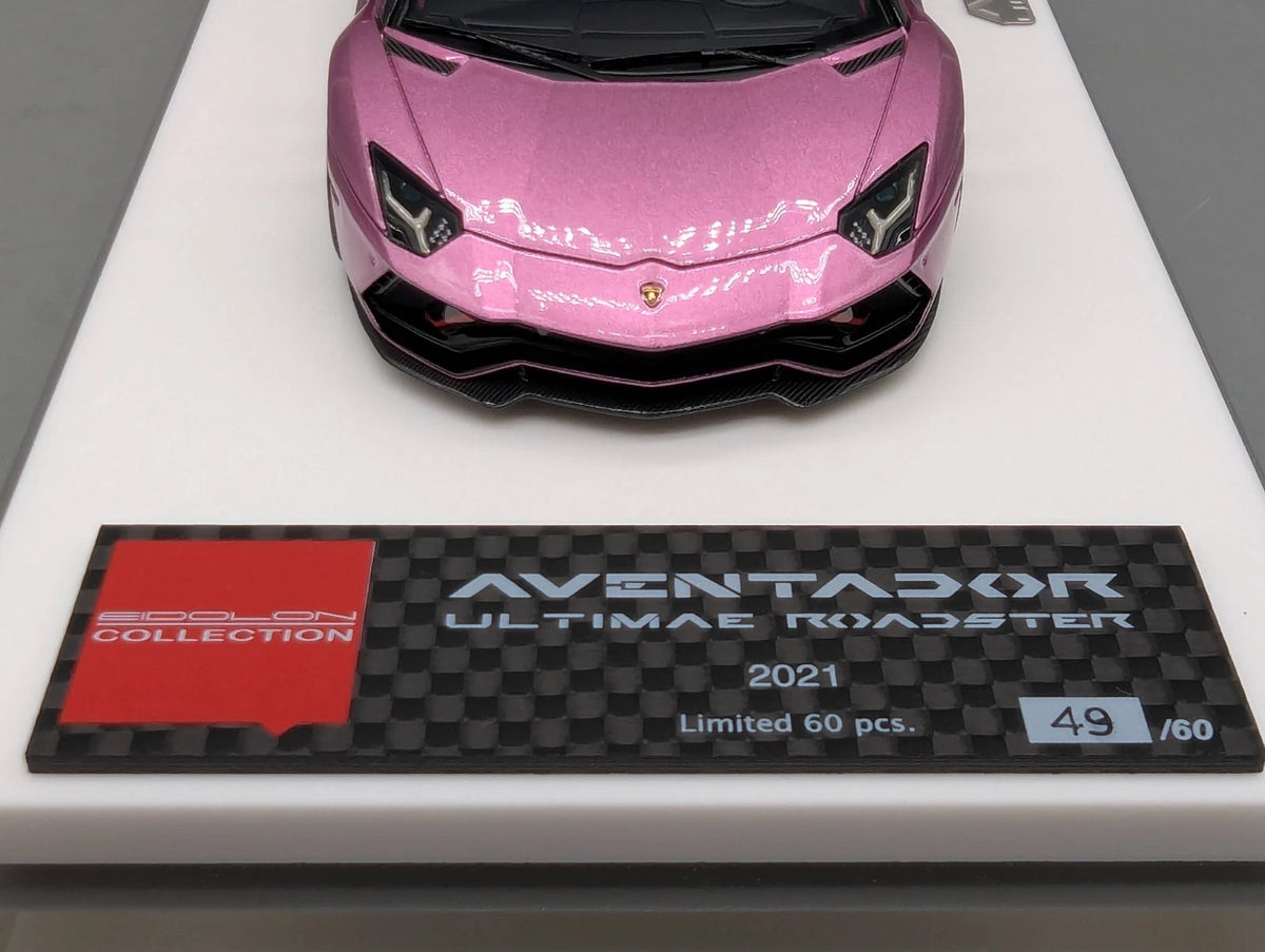 Eidolon Make Up 1:43 Lamborghini Aventador LP780-4 Ultimae Roadster 49/60 OVP