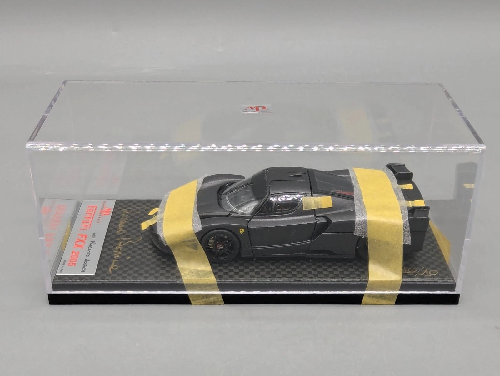 MR for CAVALLINO Models 1:43 Ferrari FXX 2005 mit Open Door Funktion 10/10 OVP