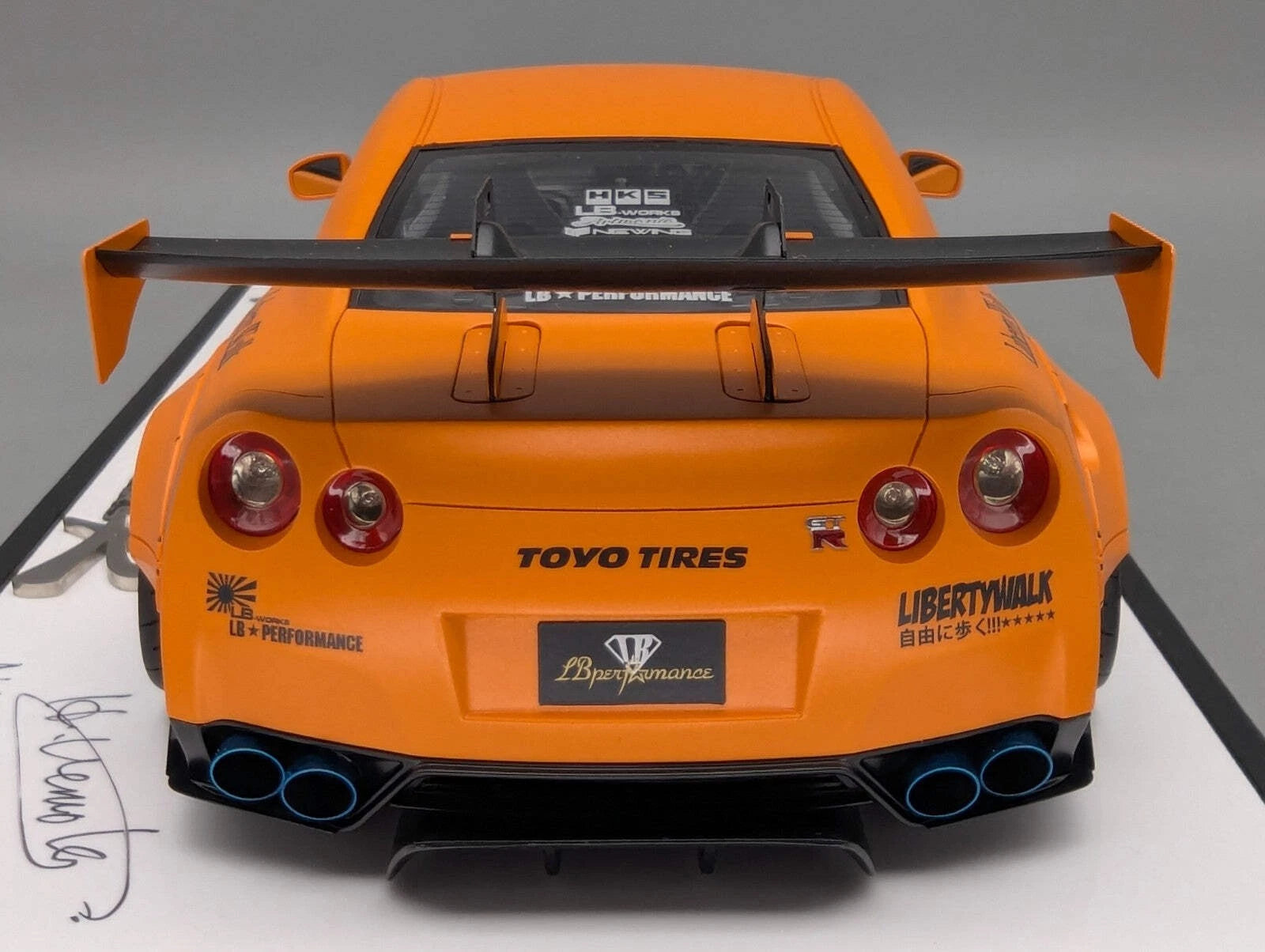 Modellautos 1:18 MakeUp Eidolon Nissan GTR R35 Prototyp 00/50 OVP