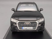 Modellautos 1:43 iScale Audi Q5 Mythosschwarz Schwarz Myth Black mit Dealer OVP